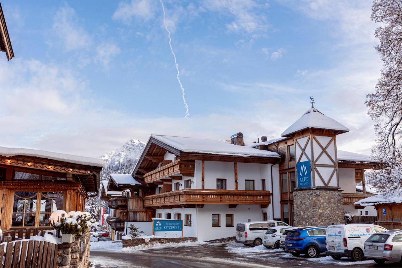 Dorfresort Kitzbuehel By Alps Resorts Reith bei Kitzbühel Dış mekan fotoğraf