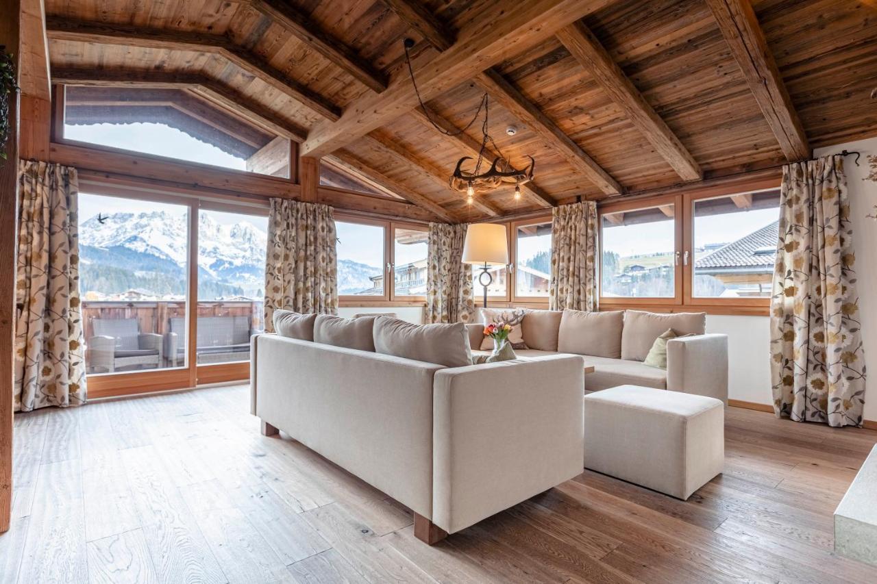 Dorfresort Kitzbuehel By Alps Resorts Reith bei Kitzbühel Dış mekan fotoğraf