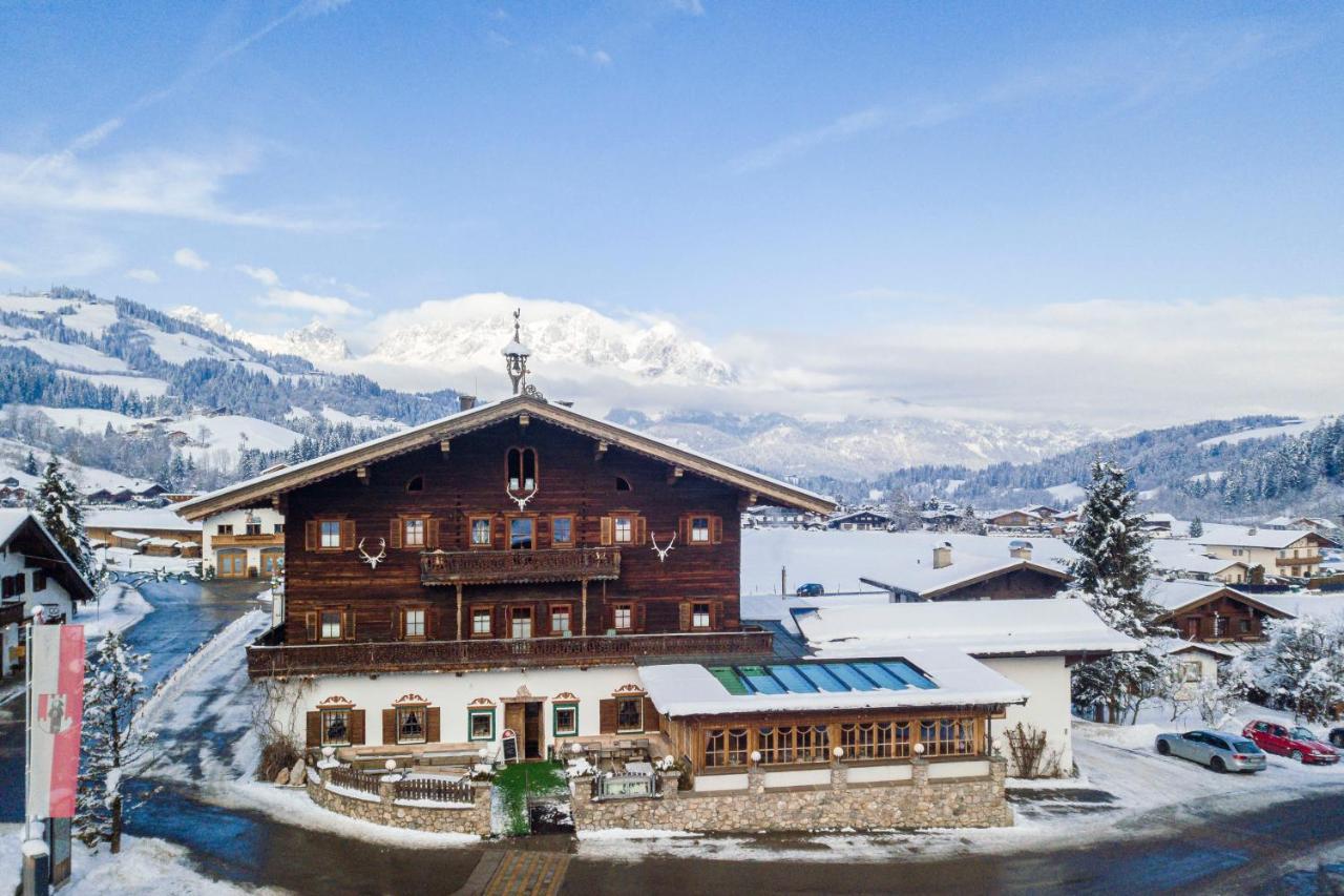 Dorfresort Kitzbuehel By Alps Resorts Reith bei Kitzbühel Dış mekan fotoğraf