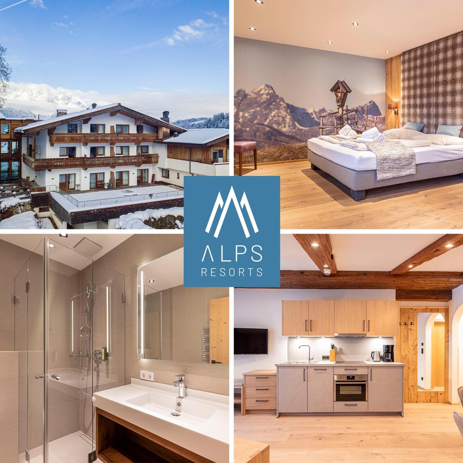 Dorfresort Kitzbuehel By Alps Resorts Reith bei Kitzbühel Dış mekan fotoğraf