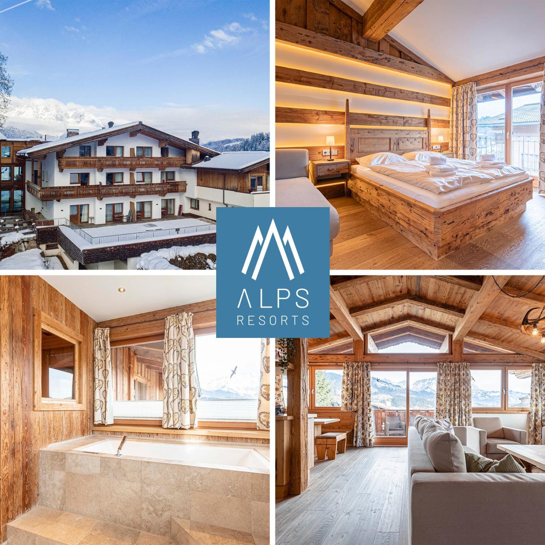 Dorfresort Kitzbuehel By Alps Resorts Reith bei Kitzbühel Dış mekan fotoğraf