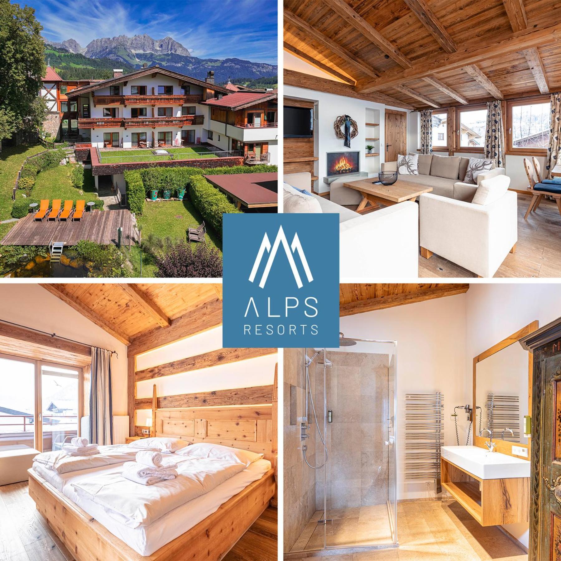 Dorfresort Kitzbuehel By Alps Resorts Reith bei Kitzbühel Dış mekan fotoğraf