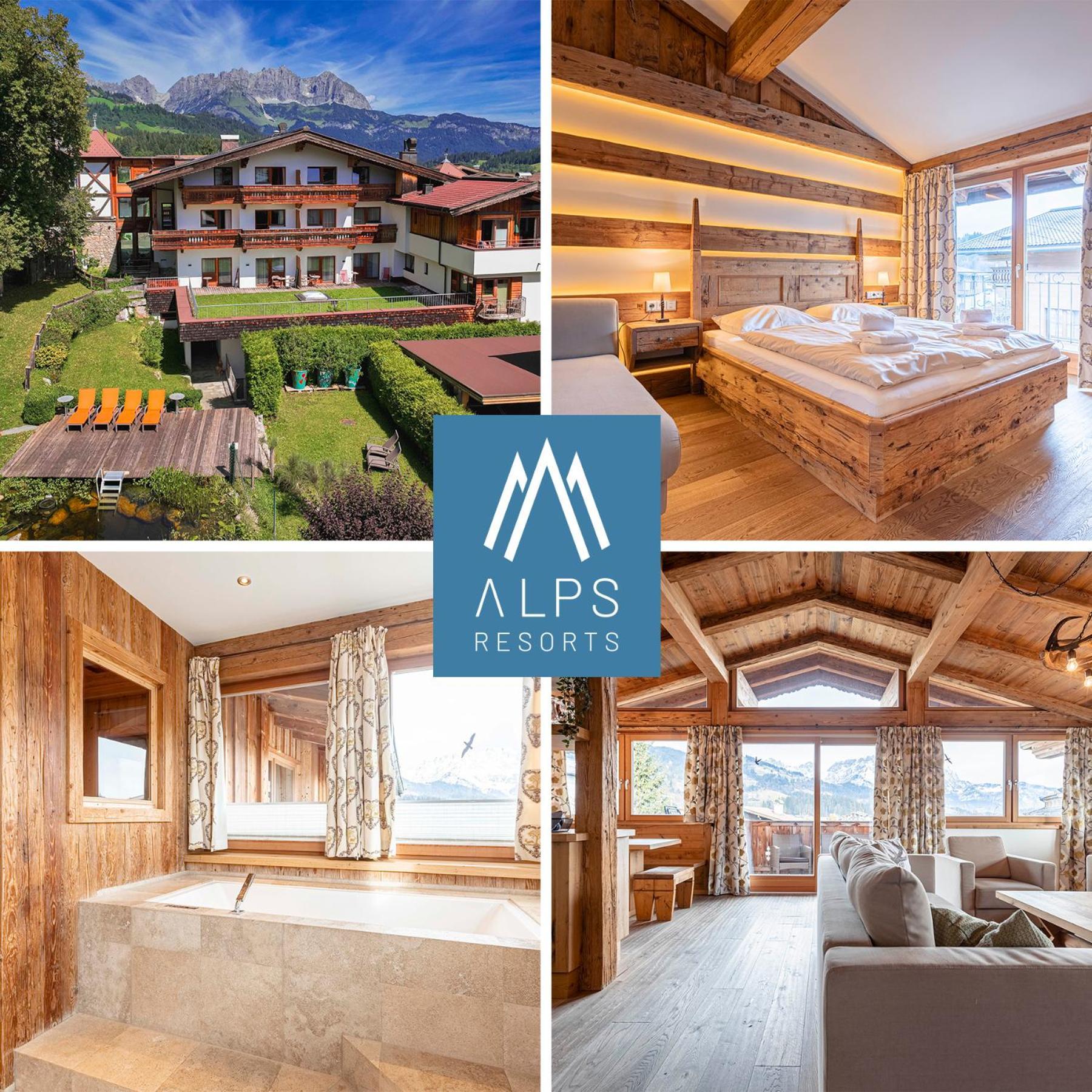Dorfresort Kitzbuehel By Alps Resorts Reith bei Kitzbühel Dış mekan fotoğraf