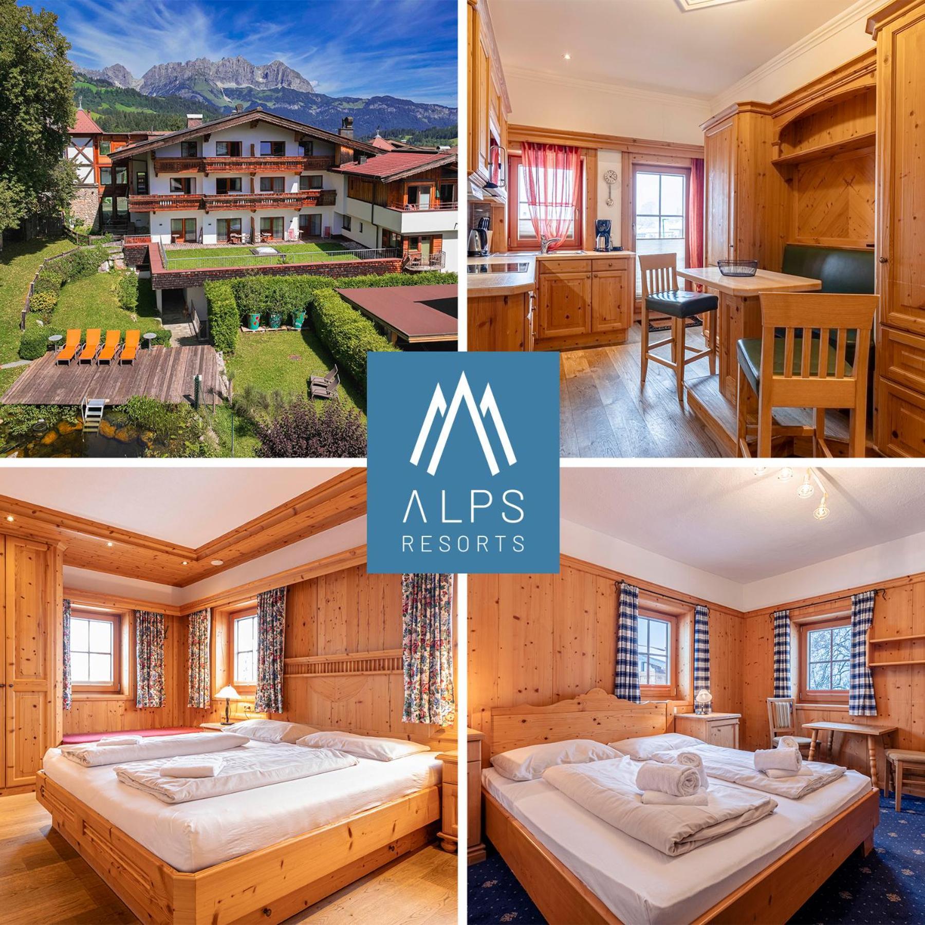 Dorfresort Kitzbuehel By Alps Resorts Reith bei Kitzbühel Dış mekan fotoğraf